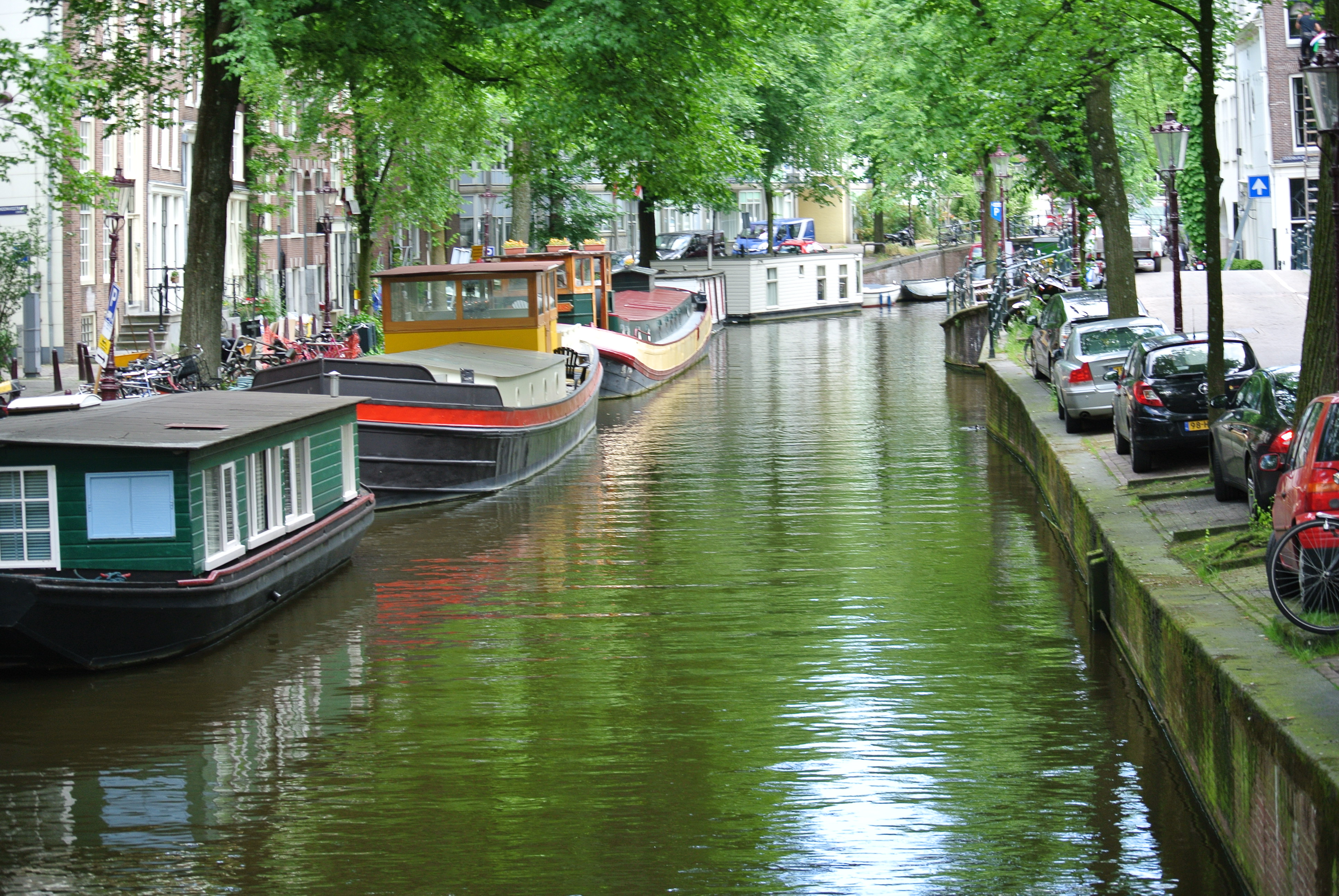 Boats in the Canal